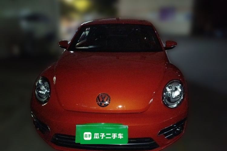 Used Volkswagen Beetle 2018 180TSI Yile Model Front