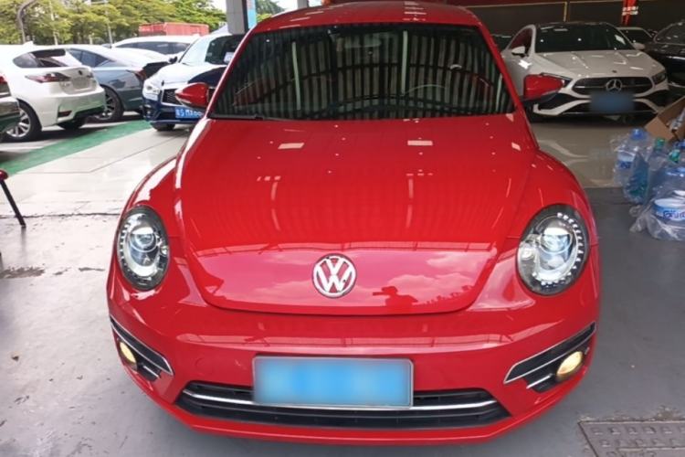 Used Volkswagen Beetle 2018 180TSI Yile Model Front