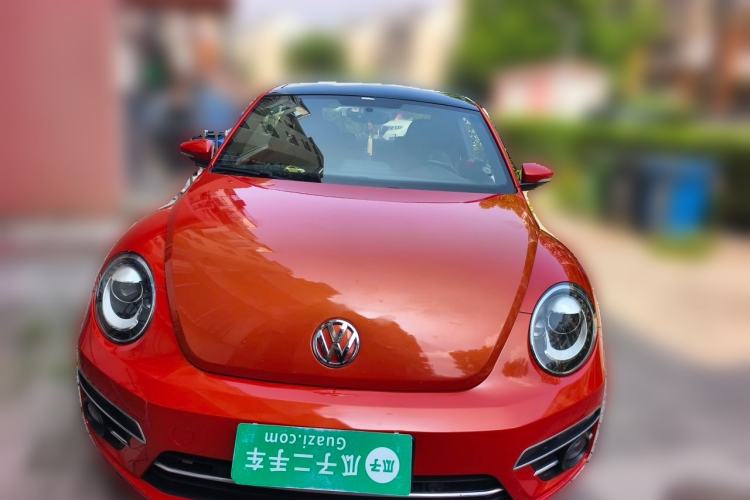 Used Volkswagen Beetle 2018 180TSI Joyful Orange Edition Front