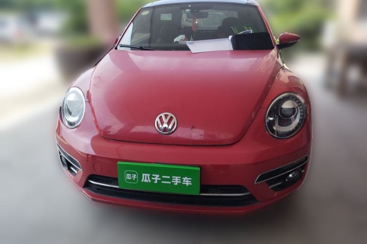 Used Volkswagen Beetle 2018 280TSI Zongle Model Front