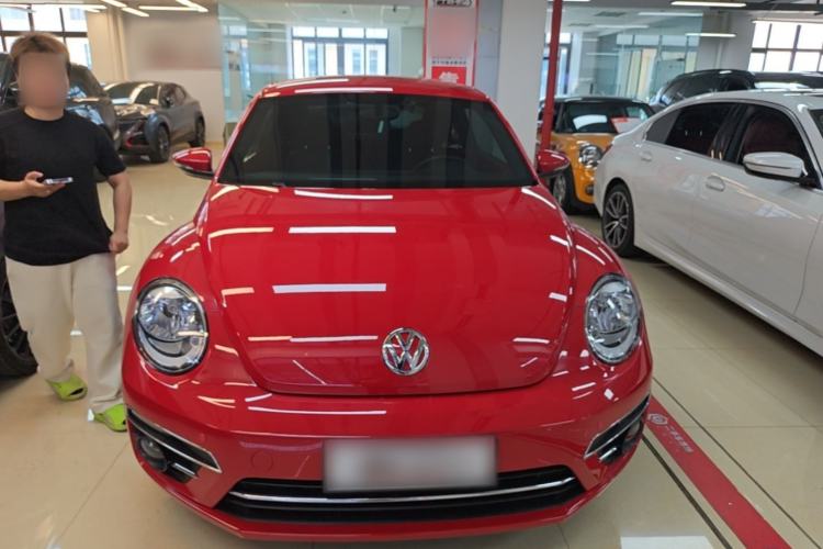 Used Volkswagen Beetle 2018 180TSI Yile Model Front