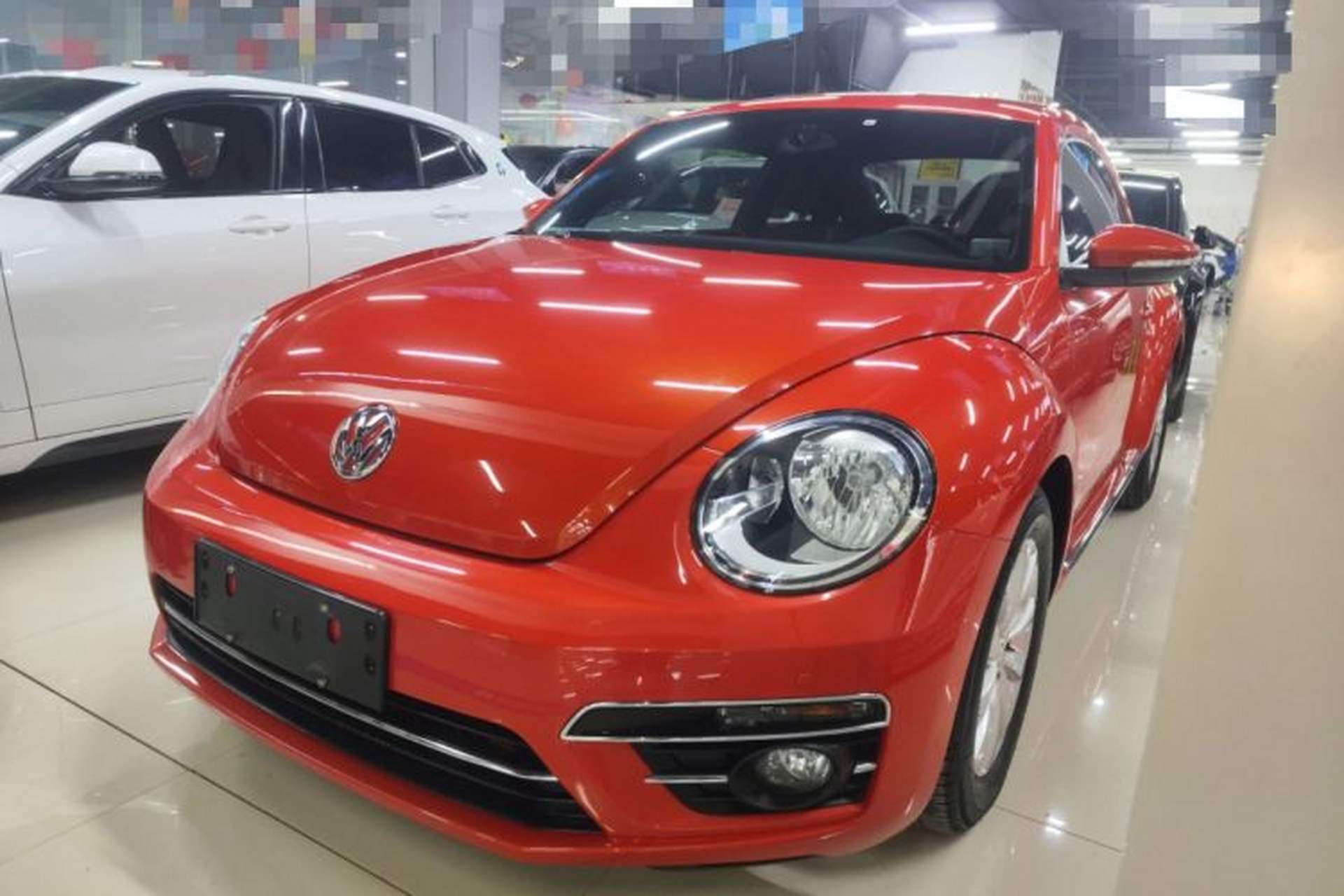 Used Volkswagen Beetle 2018 180TSI Yile Model Front Left 45 Deg