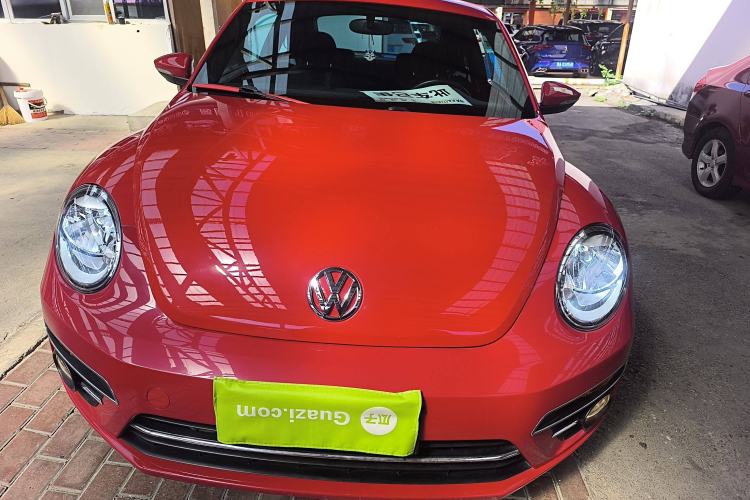 Used Volkswagen Beetle 2018 180TSI Yile Model Front