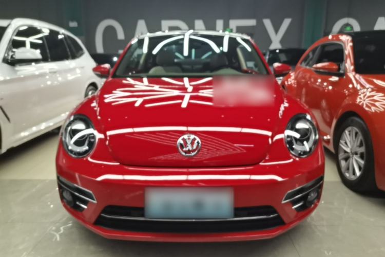 Used Volkswagen Beetle 2018 180TSI Shangle Model Front