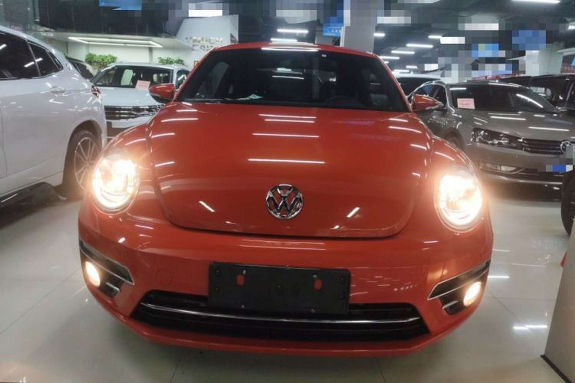 Used Volkswagen Beetle 2018 180TSI Yile Model Front