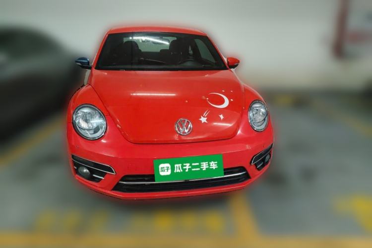 Used Volkswagen Beetle 2018 180TSI Yile Model Front