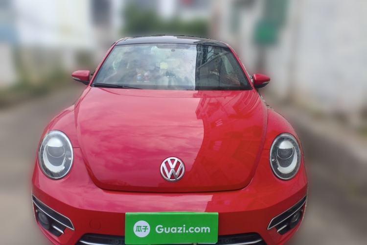 Used Volkswagen Beetle 2018 180TSI Majestic Red Edition Front