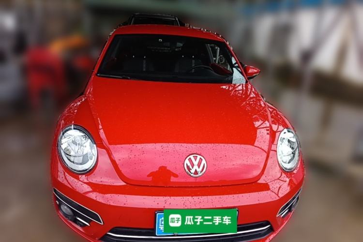 Used Volkswagen Beetle 2018 180TSI Yile Model Front