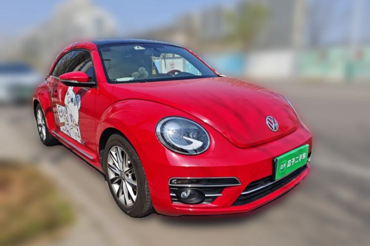 Used Volkswagen Beetle 2018 180TSI Shangle Model Front Right 45 Deg
