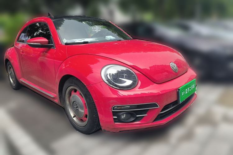 Used Volkswagen Beetle 2018 180TSI Shangle Model Front Right 45 Deg