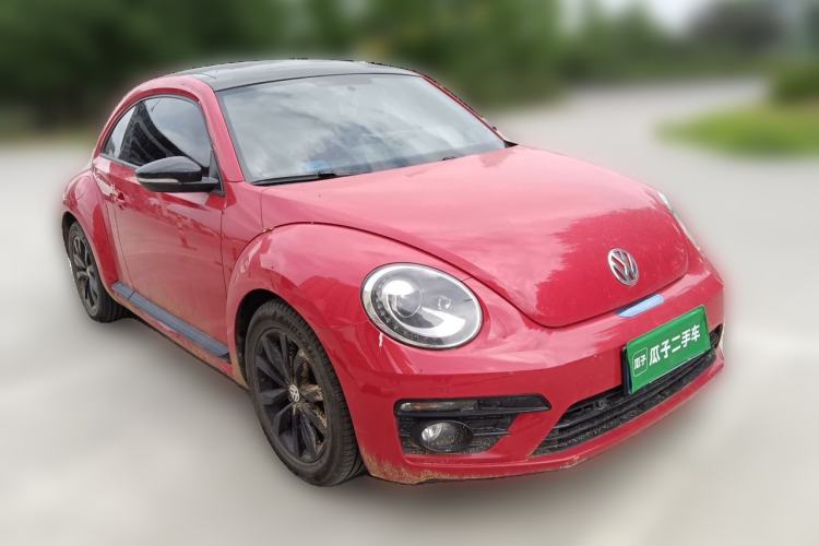 Used Volkswagen Beetle 2018 180TSI Shangle Model Front Right 45 Deg