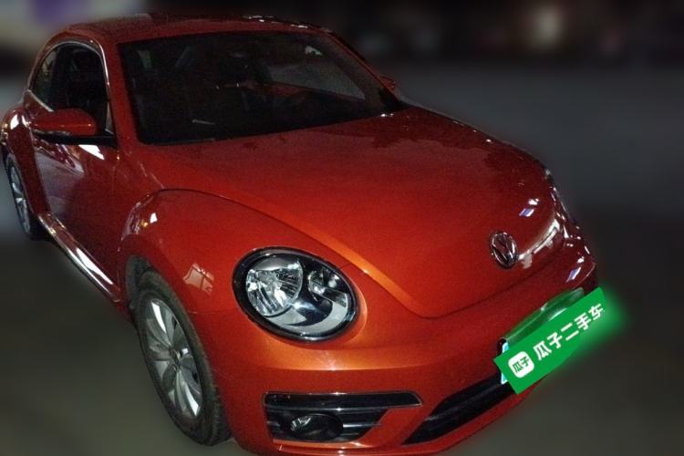 Used Volkswagen Beetle 2018 180TSI Yile Model Front Right 45 Deg