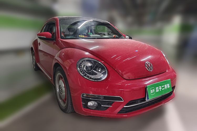 Used Volkswagen Beetle 2018 180TSI Shangle Model Front Right 45 Deg