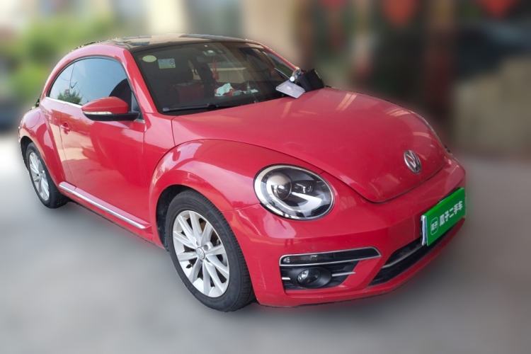 Used Volkswagen Beetle 2018 280TSI Zongle Model Front Right 45 Deg