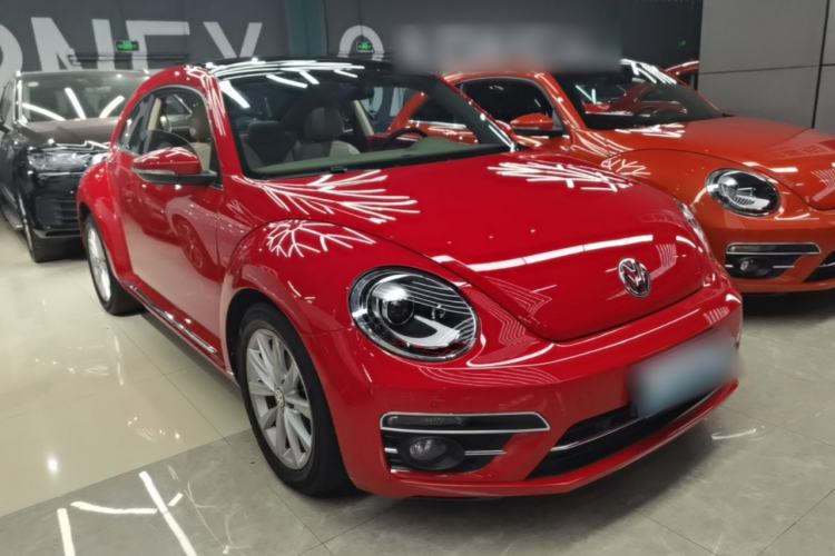 Used Volkswagen Beetle 2018 180TSI Shangle Model Front Right 45 Deg