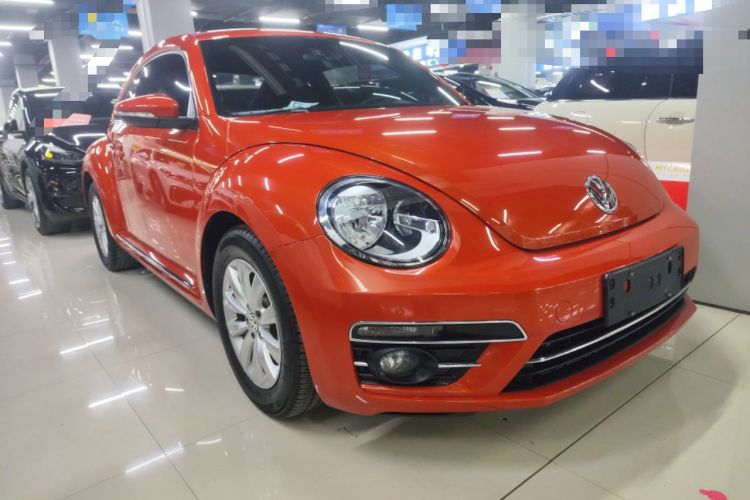 Used Volkswagen Beetle 2018 180TSI Yile Model Front Right 45 Deg