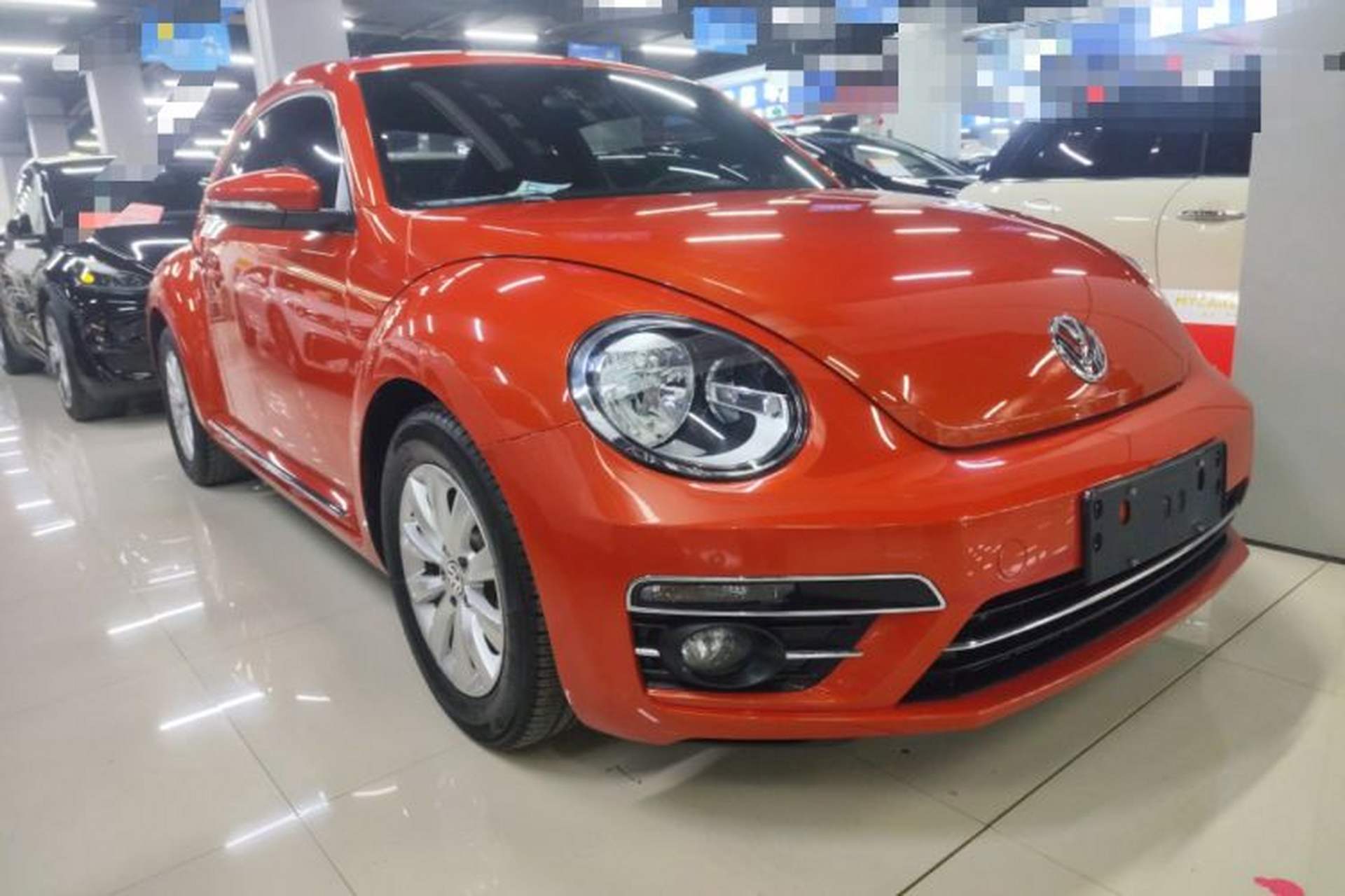 Used Volkswagen Beetle 2018 180TSI Yile Model Front Right 45 Deg