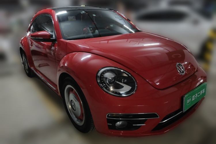 Used Volkswagen Beetle 2018 180TSI Shangle Model Front Right 45 Deg