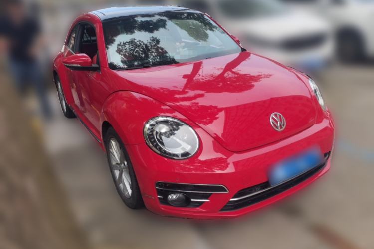 Used Volkswagen Beetle 2018 180TSI Shangle Model Front Right 45 Deg