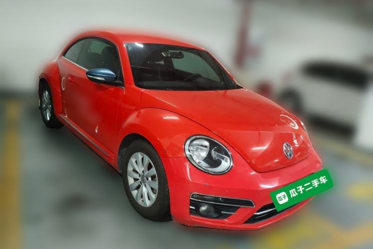 Used Volkswagen Beetle 2018 180TSI Yile Model Front Right 45 Deg