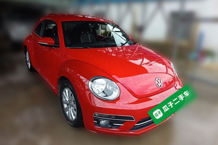 Used Volkswagen Beetle 2018 180TSI Yile Model Front Right 45 Deg