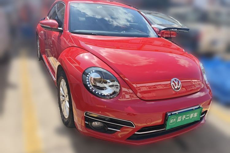 Used Volkswagen Beetle 2018 180TSI Yile Model Front Right 45 Deg