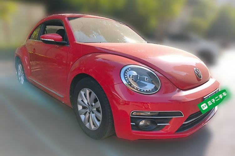 Used Volkswagen Beetle 2018 180TSI Yile Model Front Right 45 Deg