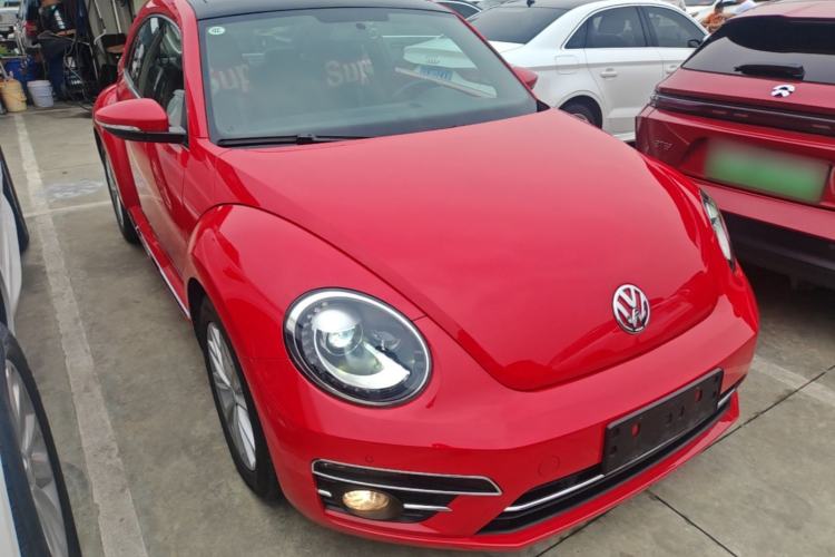 Used Volkswagen Beetle 2018 180TSI Shangle Model Front Right 45 Deg