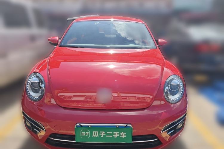 Used Volkswagen Beetle 2018 180TSI Yile Model Front
