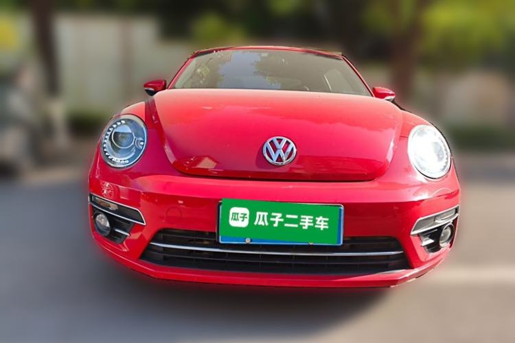 Used Volkswagen Beetle 2018 180TSI Yile Model Front