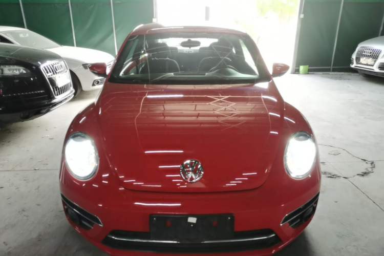 Used Volkswagen Beetle 2018 180TSI Yile Model Front