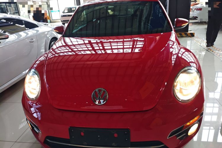 Used Volkswagen Beetle 2018 180TSI Yile Model Front
