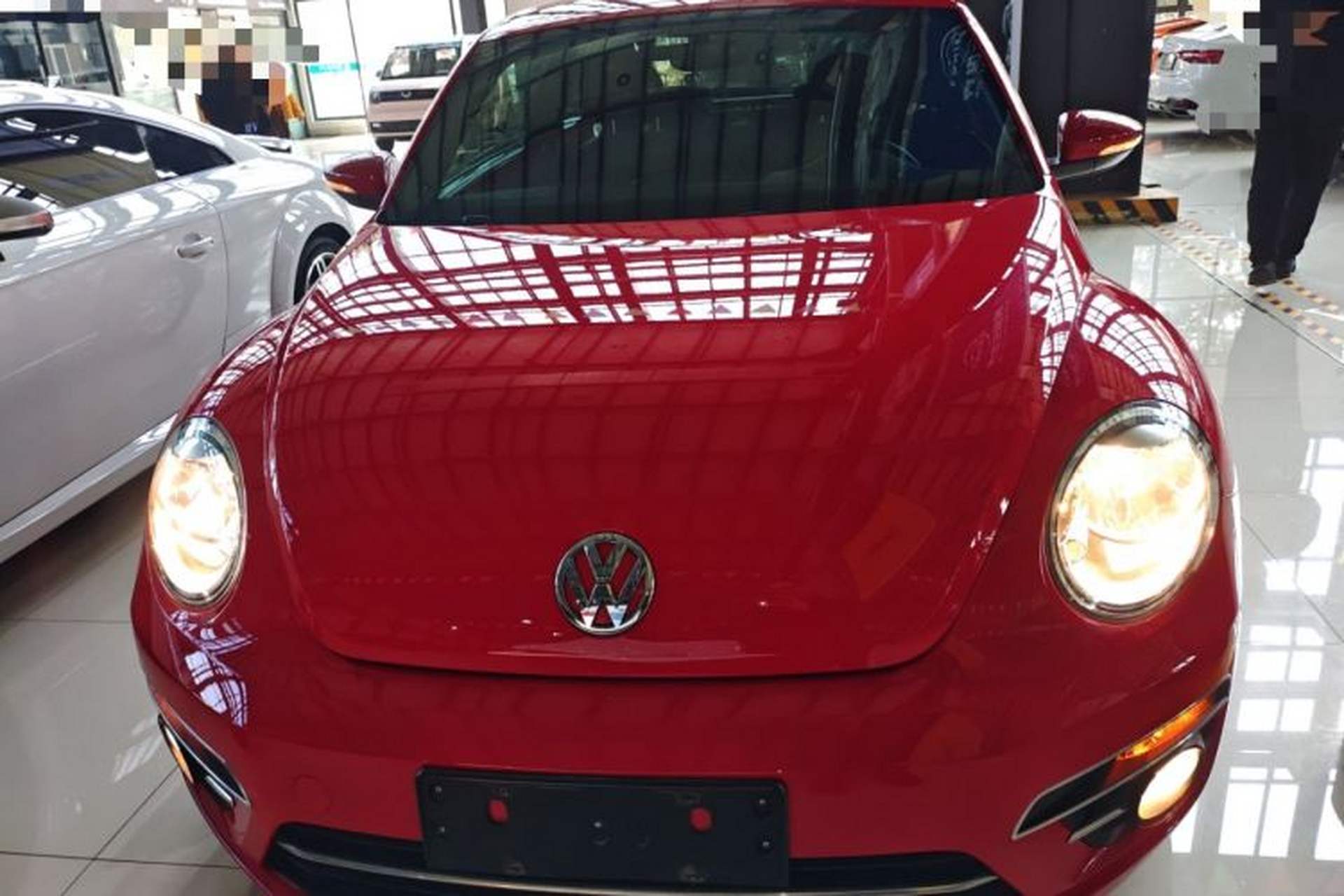 Used Volkswagen Beetle 2018 180TSI Yile Model Front