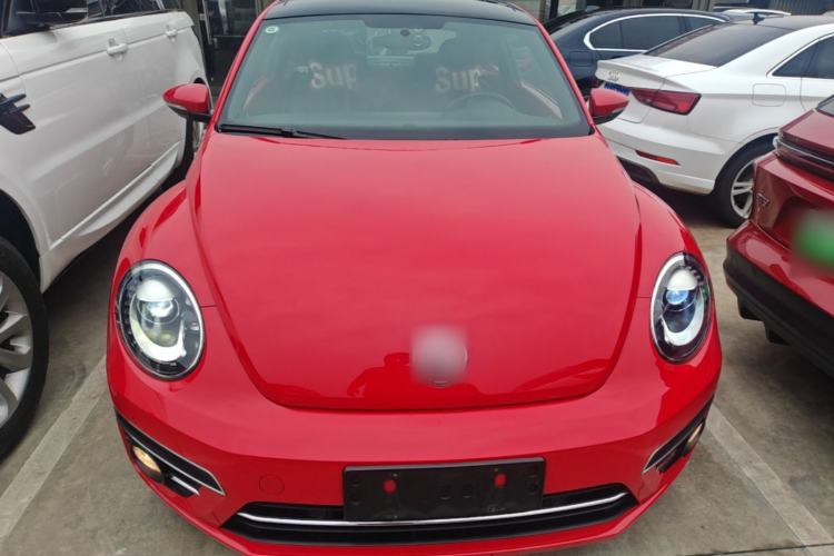 Used Volkswagen Beetle 2018 180TSI Shangle Model Front