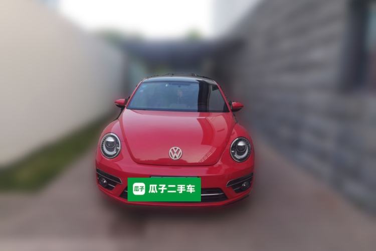 Used Volkswagen Beetle 2018 180TSI Majestic Red Edition Front