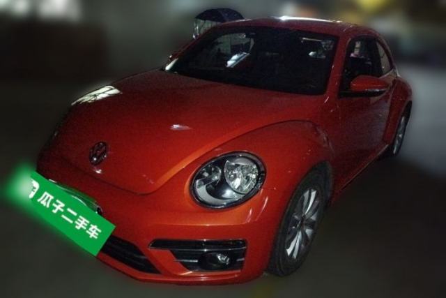 Used Volkswagen Beetle 2018 180TSI Yile Model