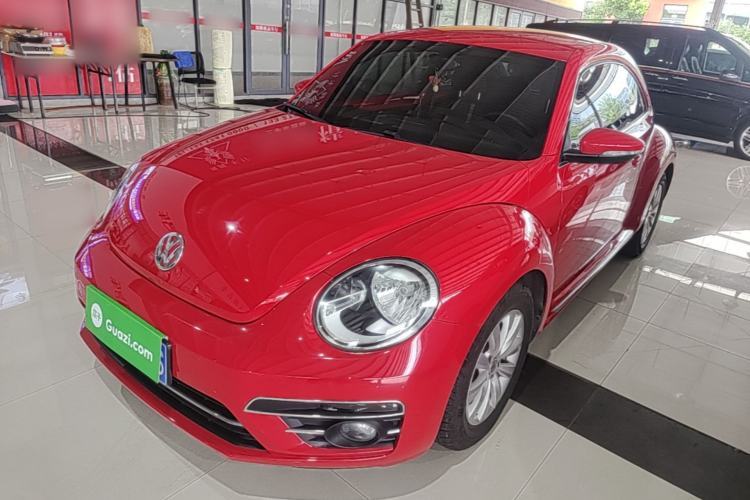 Used Volkswagen Beetle 2018 180TSI Yile Model Guazi used car, China used car export, Used car for sale, Used cars, Cheapest cars for sale