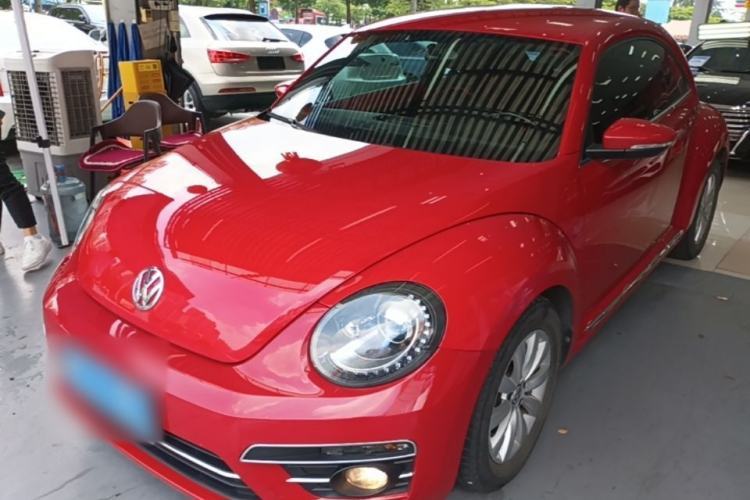Used Volkswagen Beetle 2018 180TSI Yile Model Guazi used car, China used car export, Used car for sale, Used cars, Cheapest cars for sale