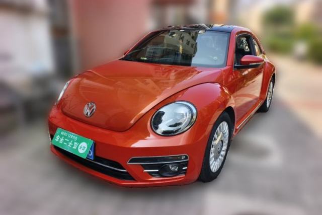 Used Volkswagen Beetle 2018 180TSI Joyful Orange Edition