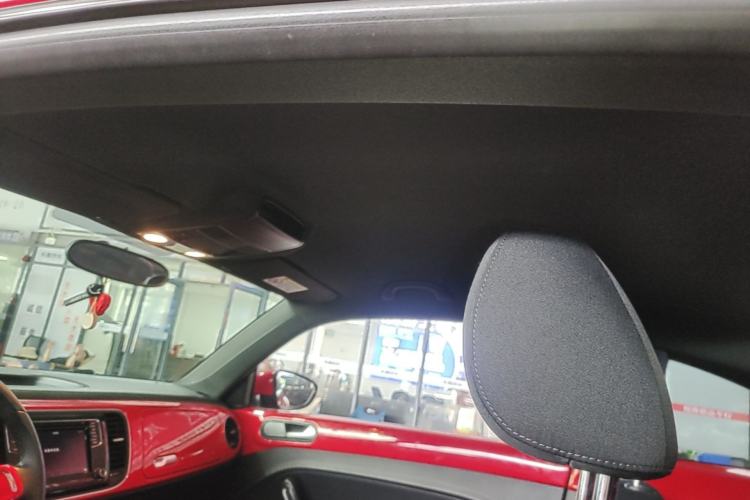 Used Volkswagen Beetle 2018 180TSI Yile Model Headliner