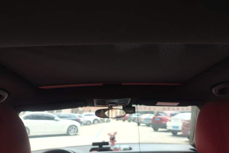 Used Volkswagen Beetle 2018 180TSI Shangle Model Headliner