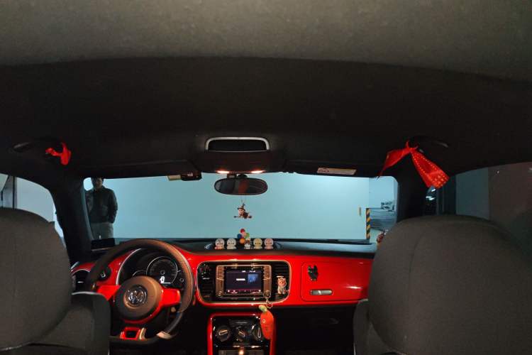 Used Volkswagen Beetle 2018 180TSI Yile Model Headliner