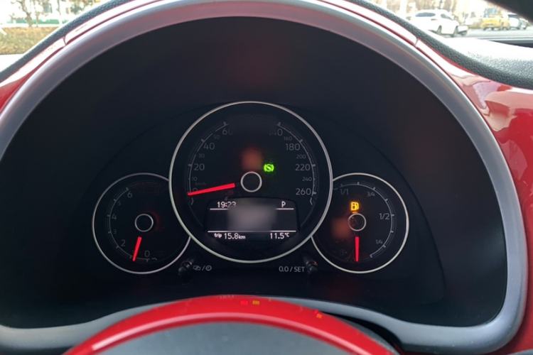 Used Volkswagen Beetle 2018 180TSI Shangle Model Instrument Cluster