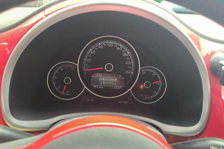Used Volkswagen Beetle 2018 180TSI Shangle Model Instrument Cluster
