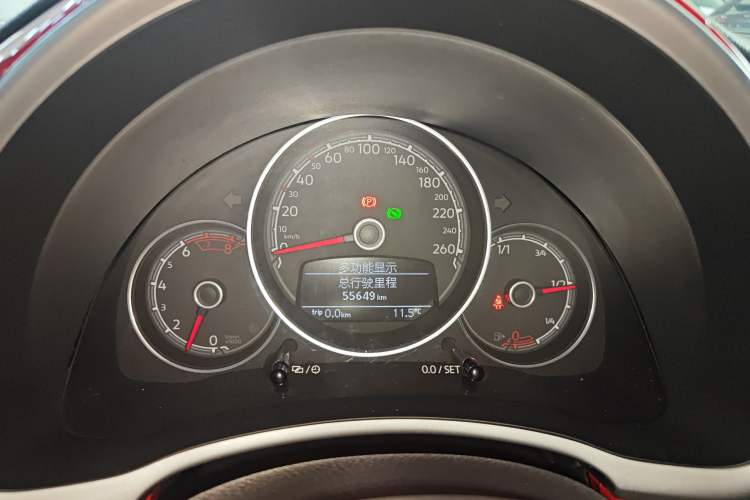 Used Volkswagen Beetle 2018 180TSI Yile Model Instrument Cluster