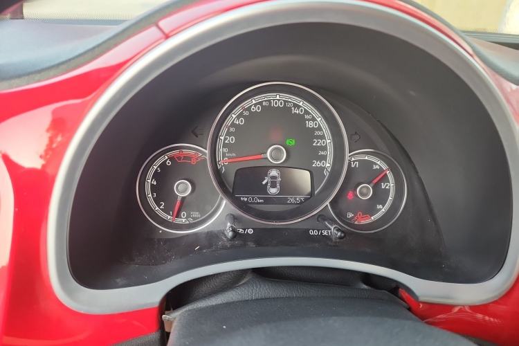 Used Volkswagen Beetle 2018 180TSI Yile Model Instrument Cluster