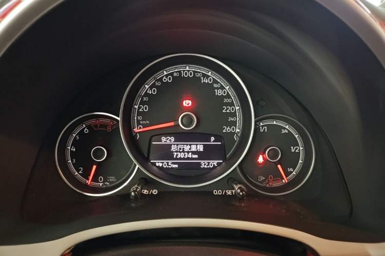Used Volkswagen Beetle 2018 180TSI Shangle Model Instrument Cluster