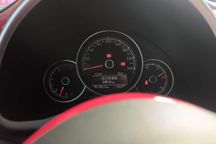Used Volkswagen Beetle 2018 180TSI Yile Model Instrument Cluster