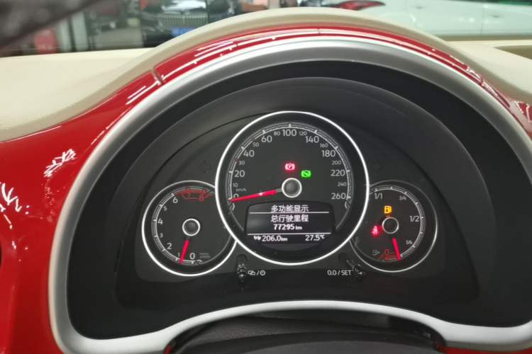 Used Volkswagen Beetle 2018 180TSI Shangle Model Instrument Cluster
