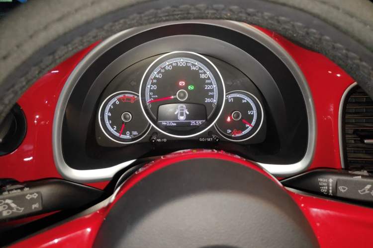 Used Volkswagen Beetle 2018 180TSI Shangle Model Instrument Cluster